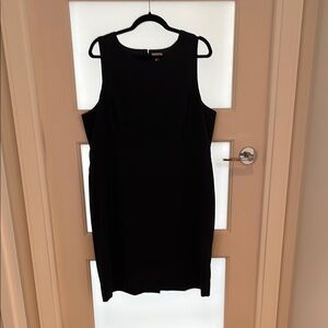 Elegant Navy Sleeveless J. Crew Sheath Dress